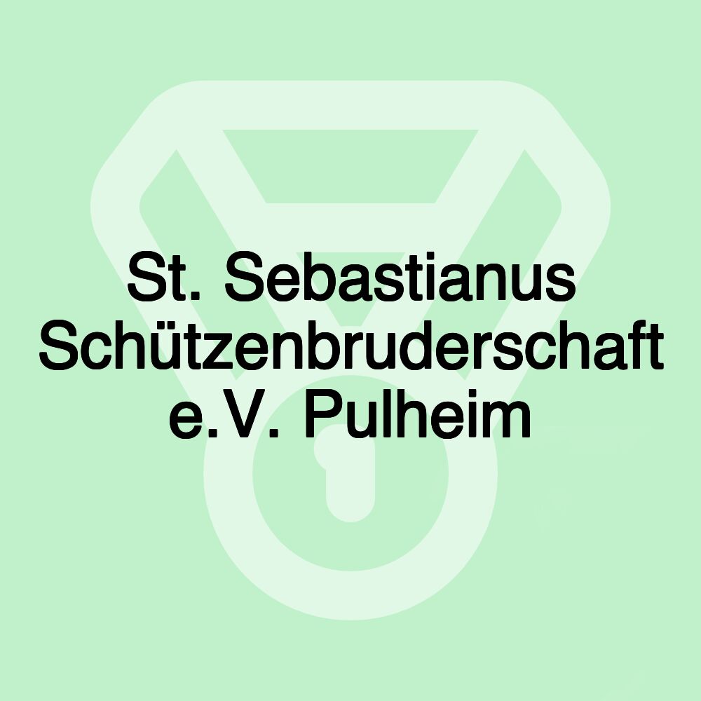 St. Sebastianus Schützenbruderschaft e.V. Pulheim