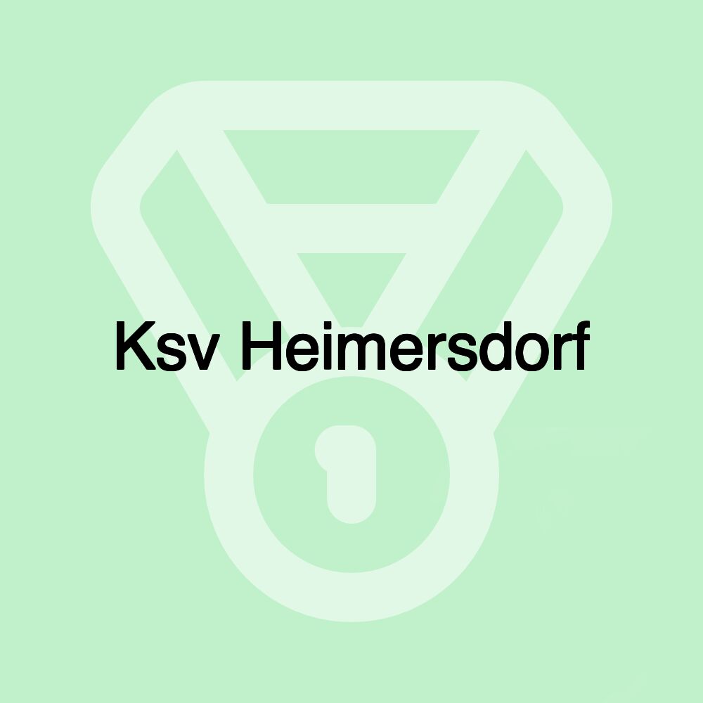 Ksv Heimersdorf