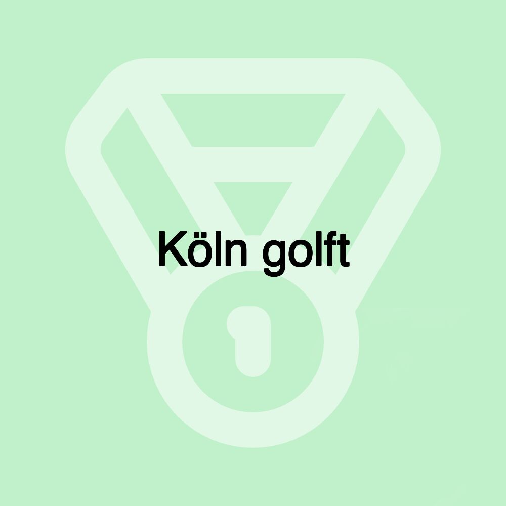 Köln golft