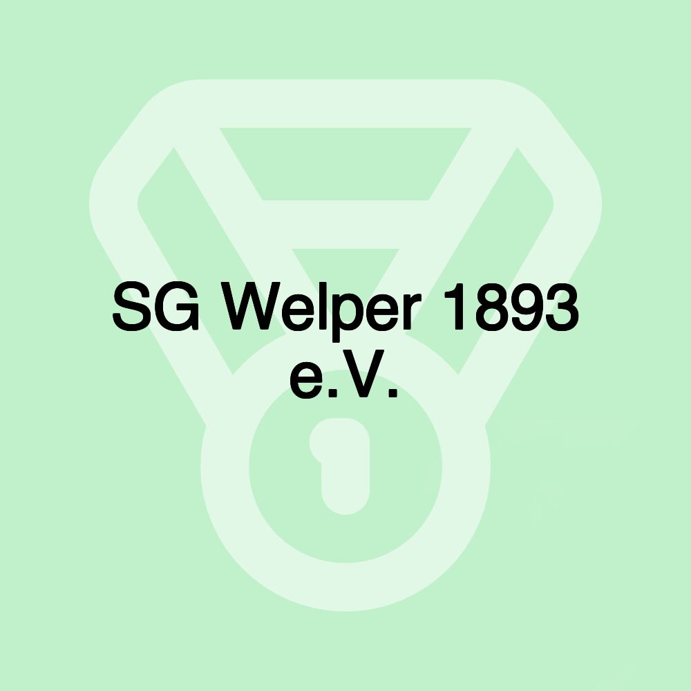 SG Welper 1893 e.V.