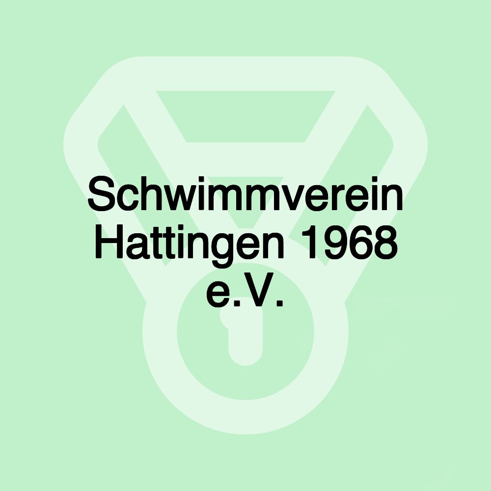 Schwimmverein Hattingen 1968 e.V.