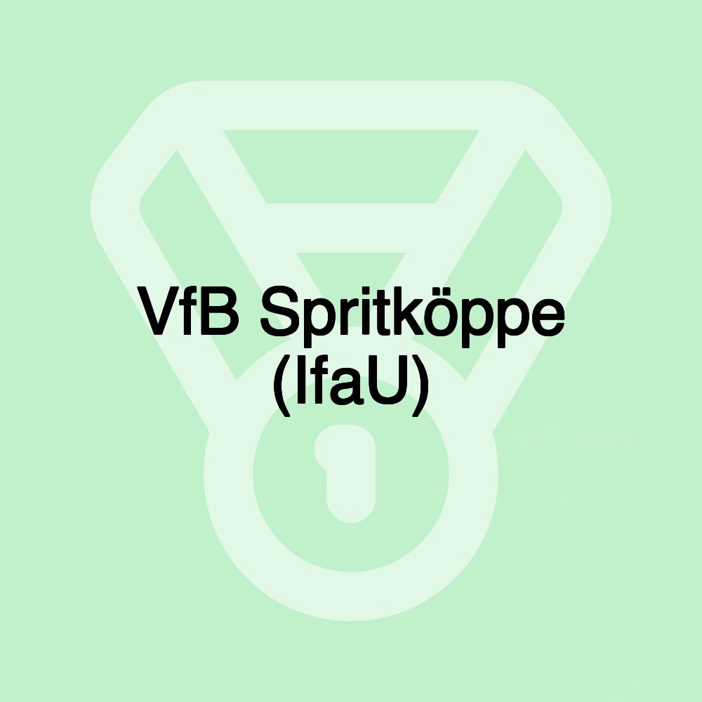 VfB Spritköppe (IfaU)