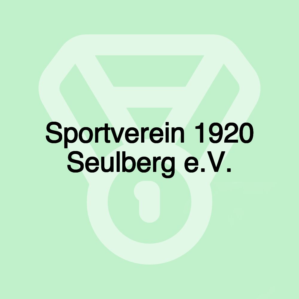 Sportverein 1920 Seulberg e.V.