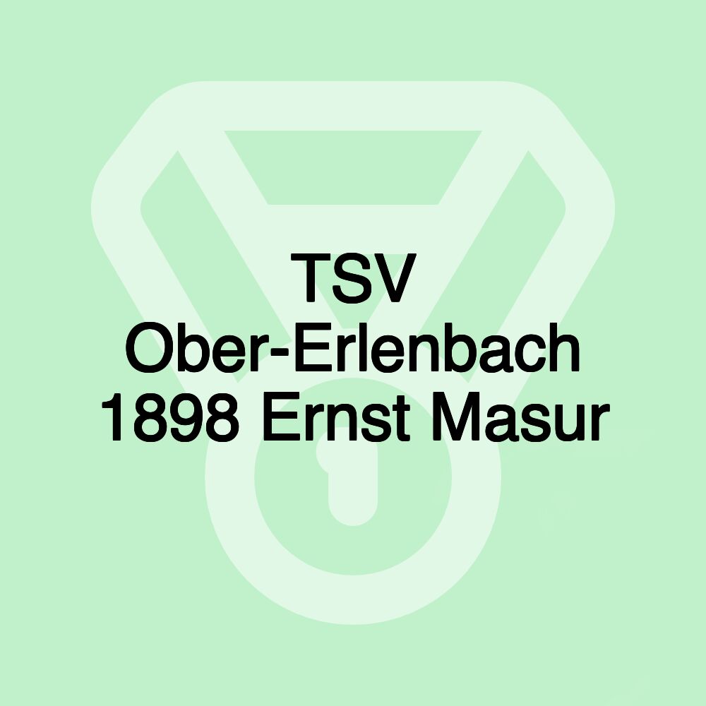 TSV Ober-Erlenbach 1898 Ernst Masur