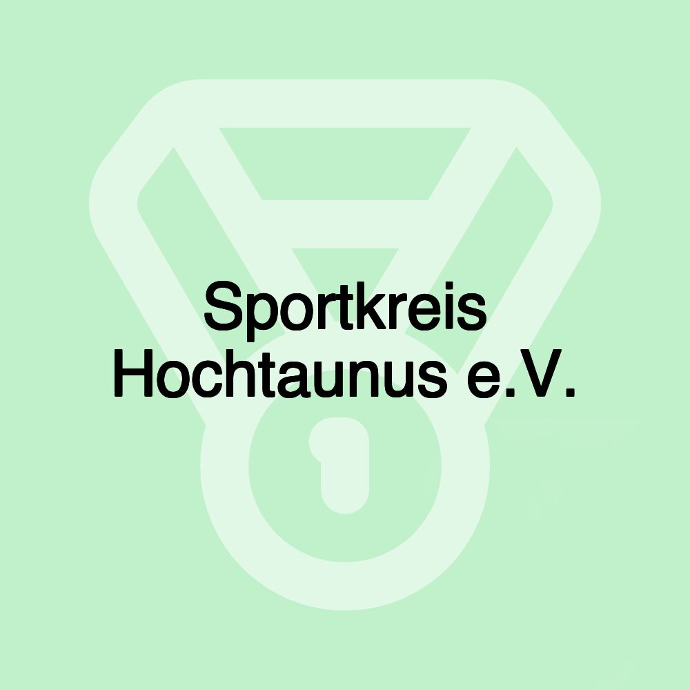 Sportkreis Hochtaunus e.V.