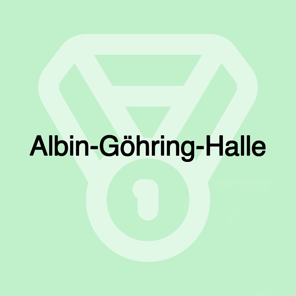 Albin-Göhring-Halle