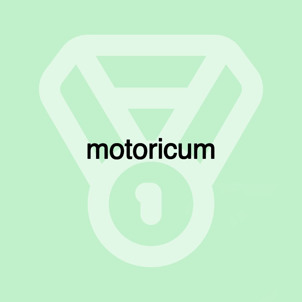 motoricum