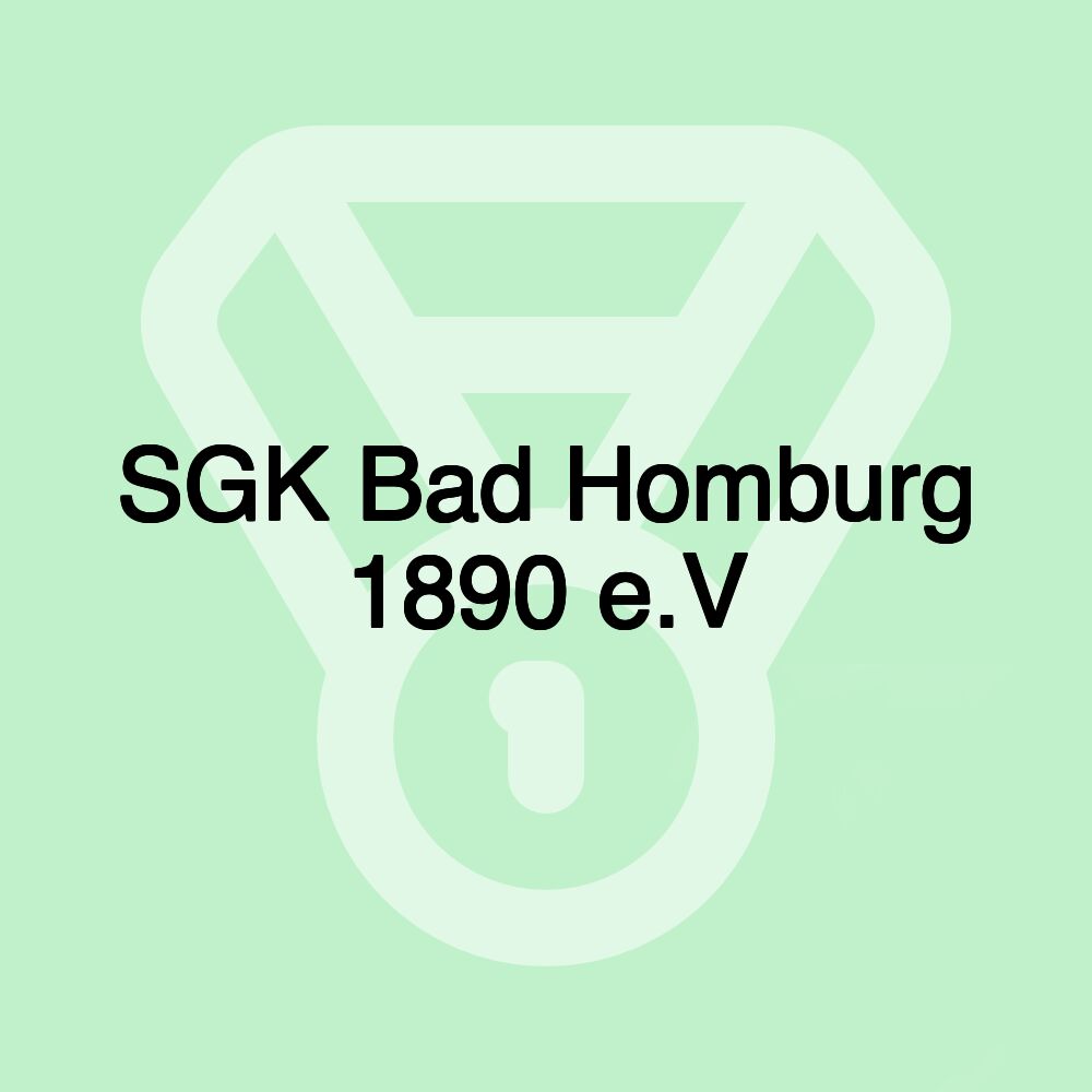 SGK Bad Homburg 1890 e.V