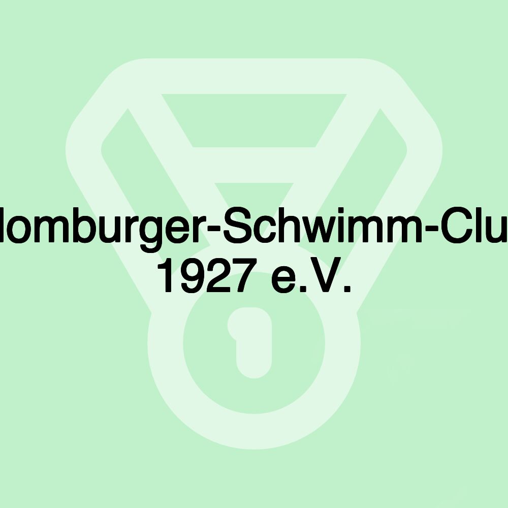 Homburger-Schwimm-Club 1927 e.V.