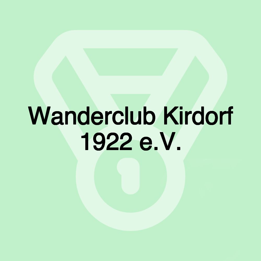 Wanderclub Kirdorf 1922 e.V.