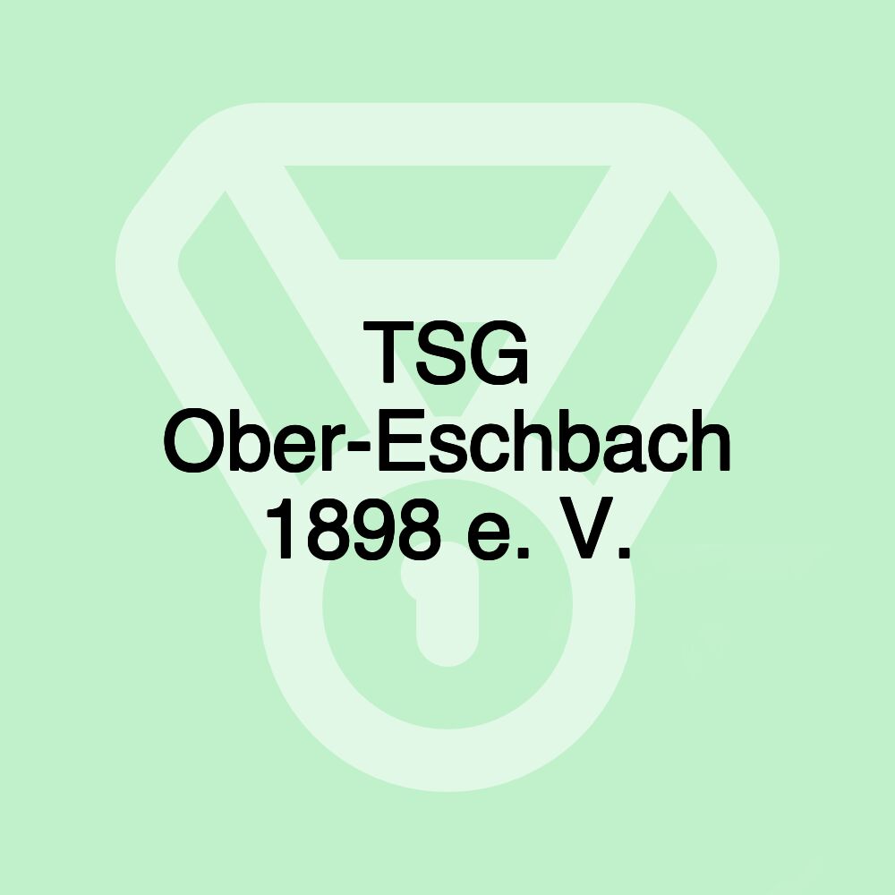 TSG Ober-Eschbach 1898 e. V.