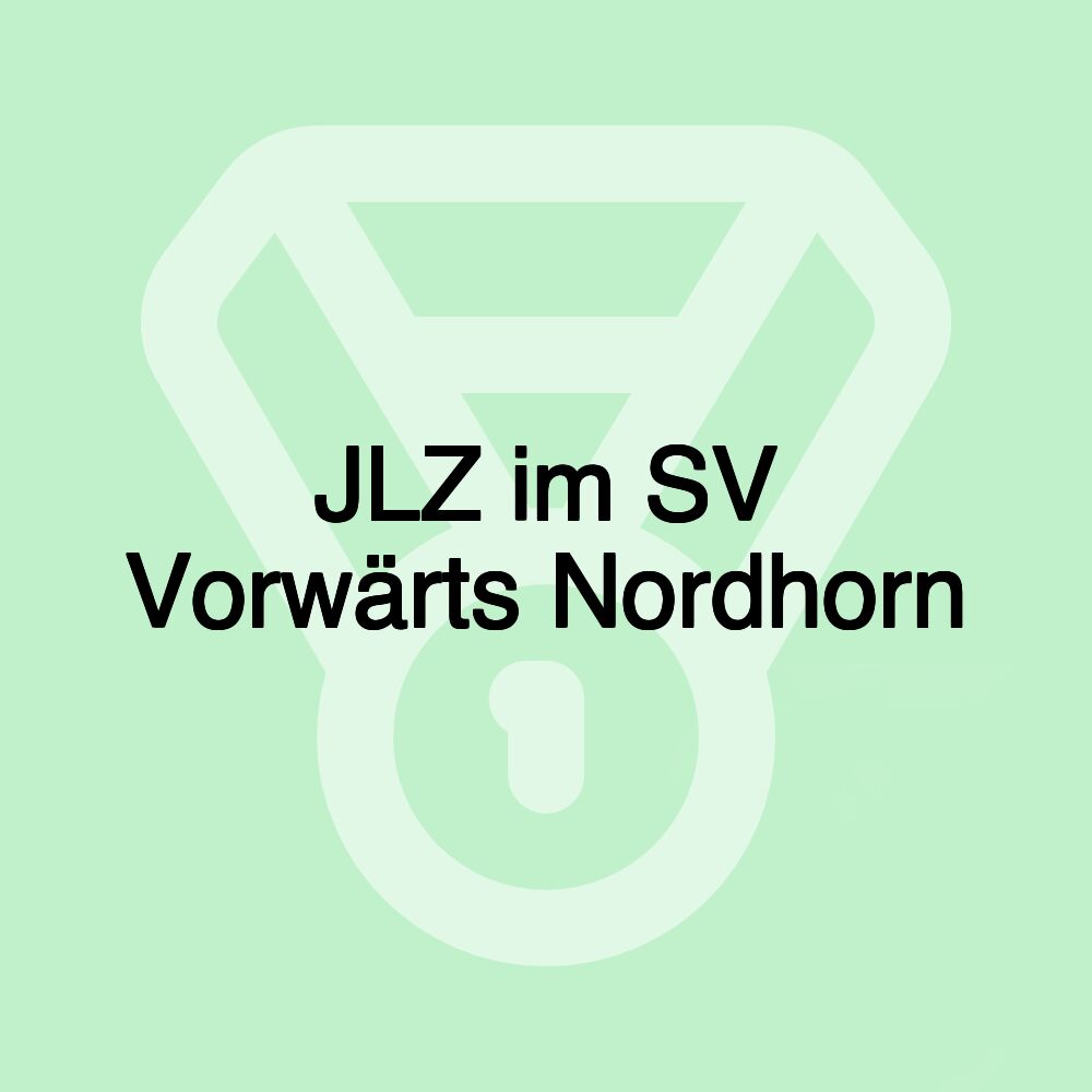 JLZ im SV Vorwärts Nordhorn