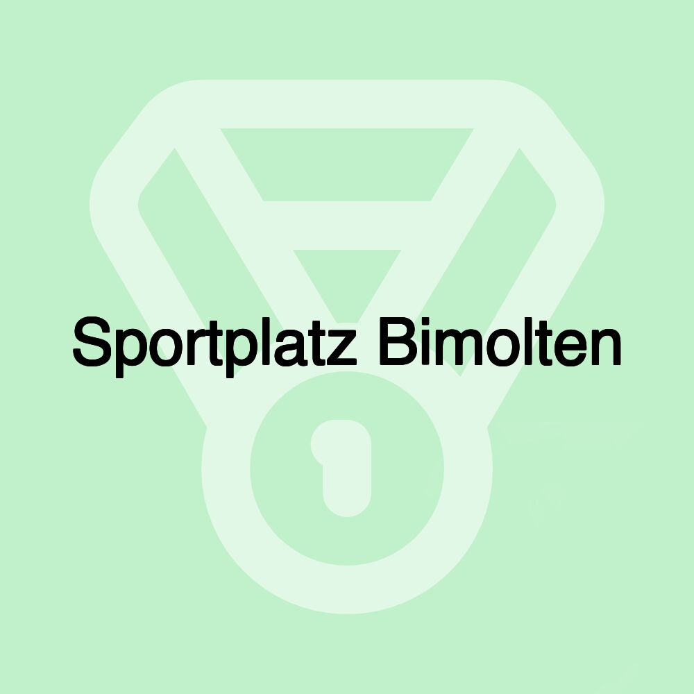 Sportplatz Bimolten