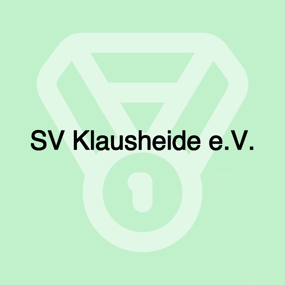 SV Klausheide e.V.