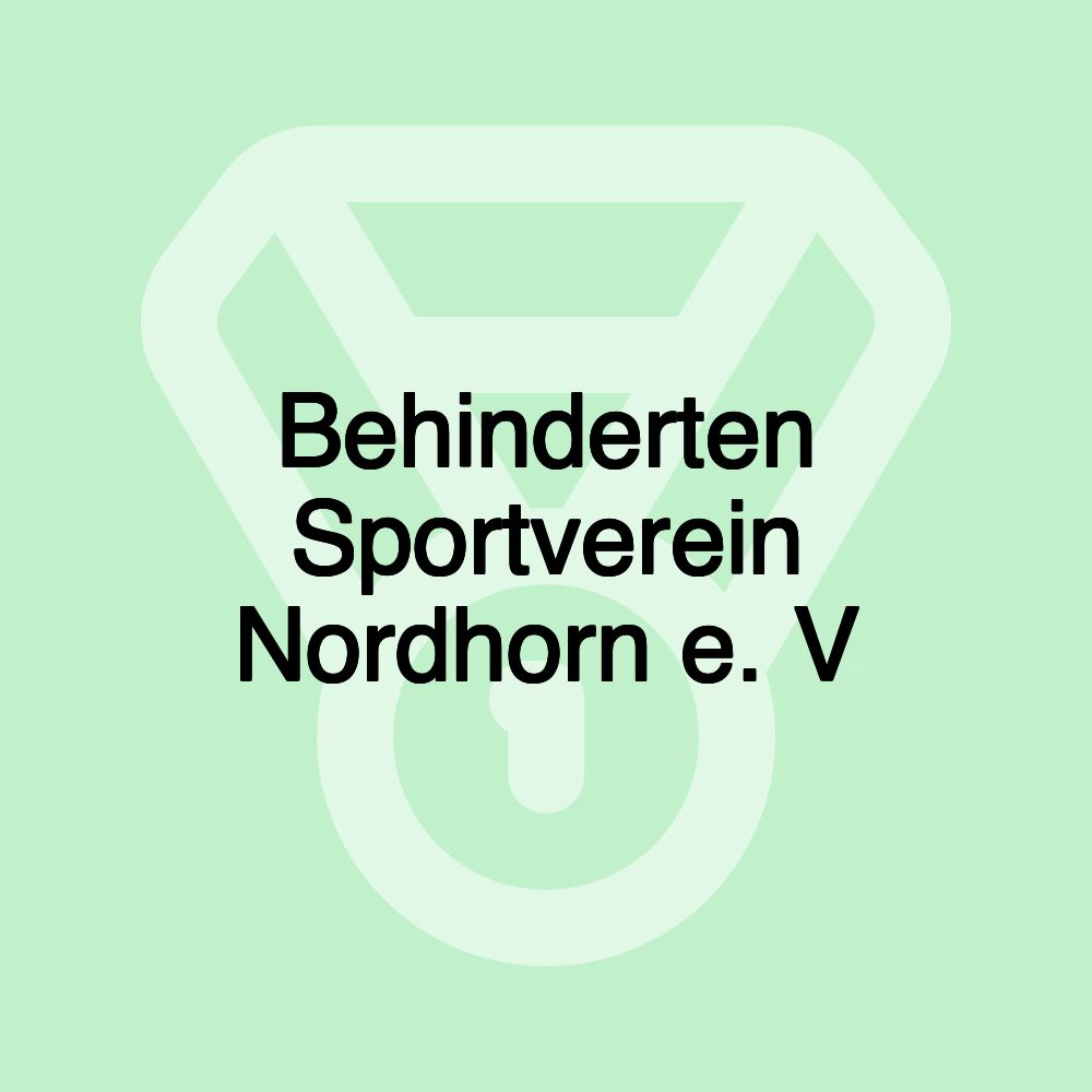 Behinderten Sportverein Nordhorn e. V