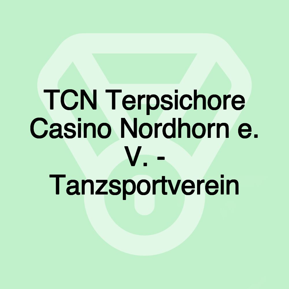 TCN Terpsichore Casino Nordhorn e. V. - Tanzsportverein