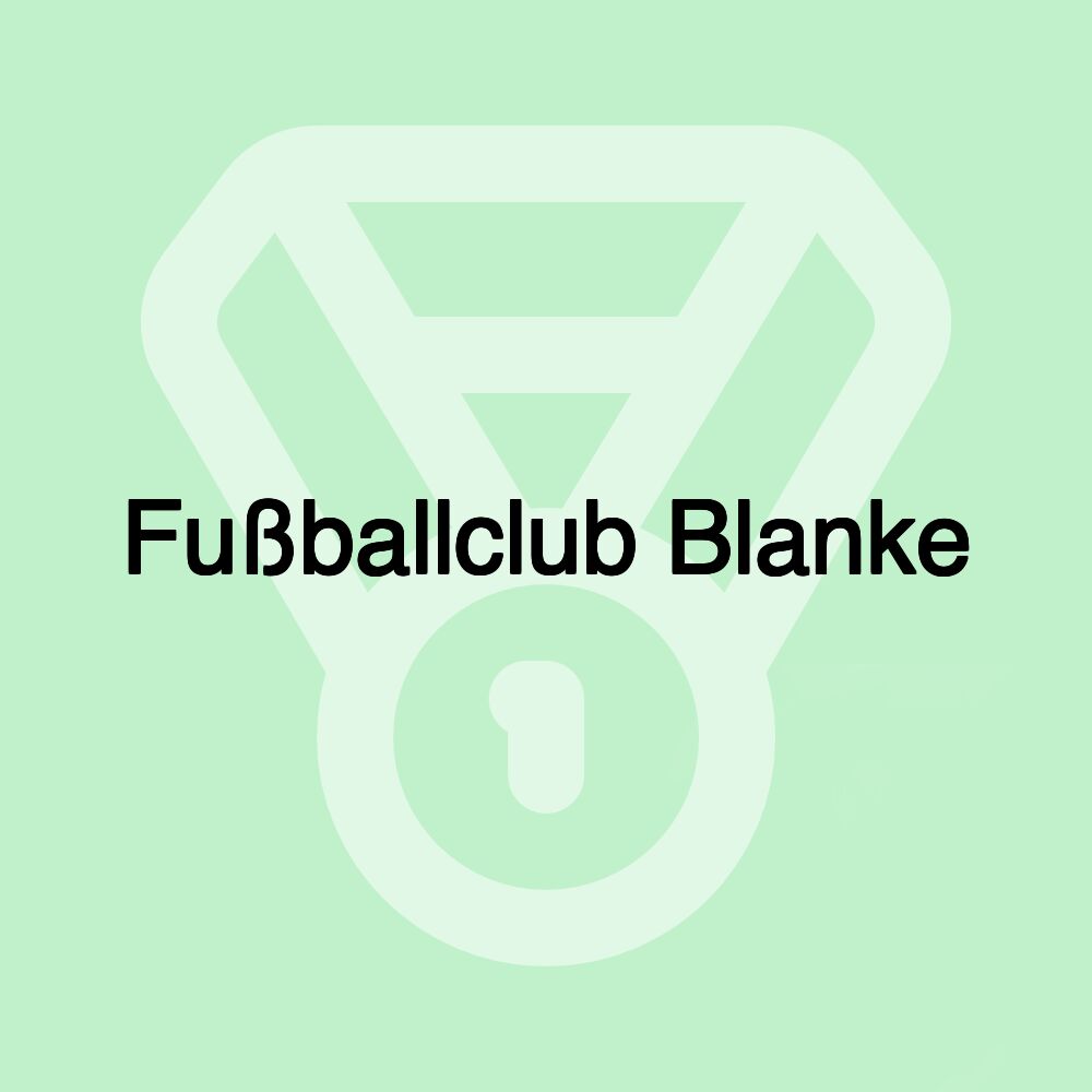 Fußballclub Blanke