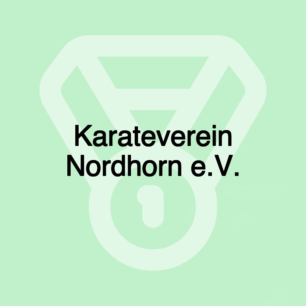 Karateverein Nordhorn e.V.