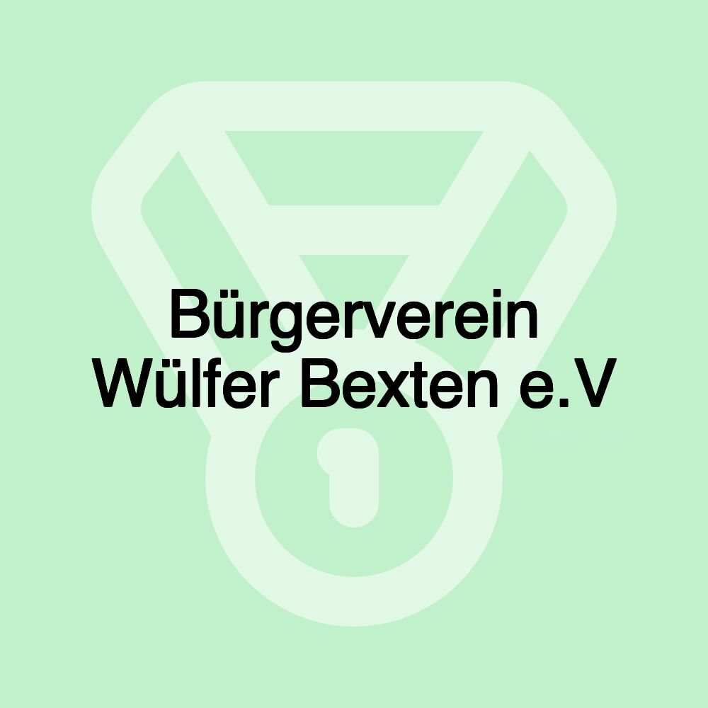 Bürgerverein Wülfer Bexten e.V