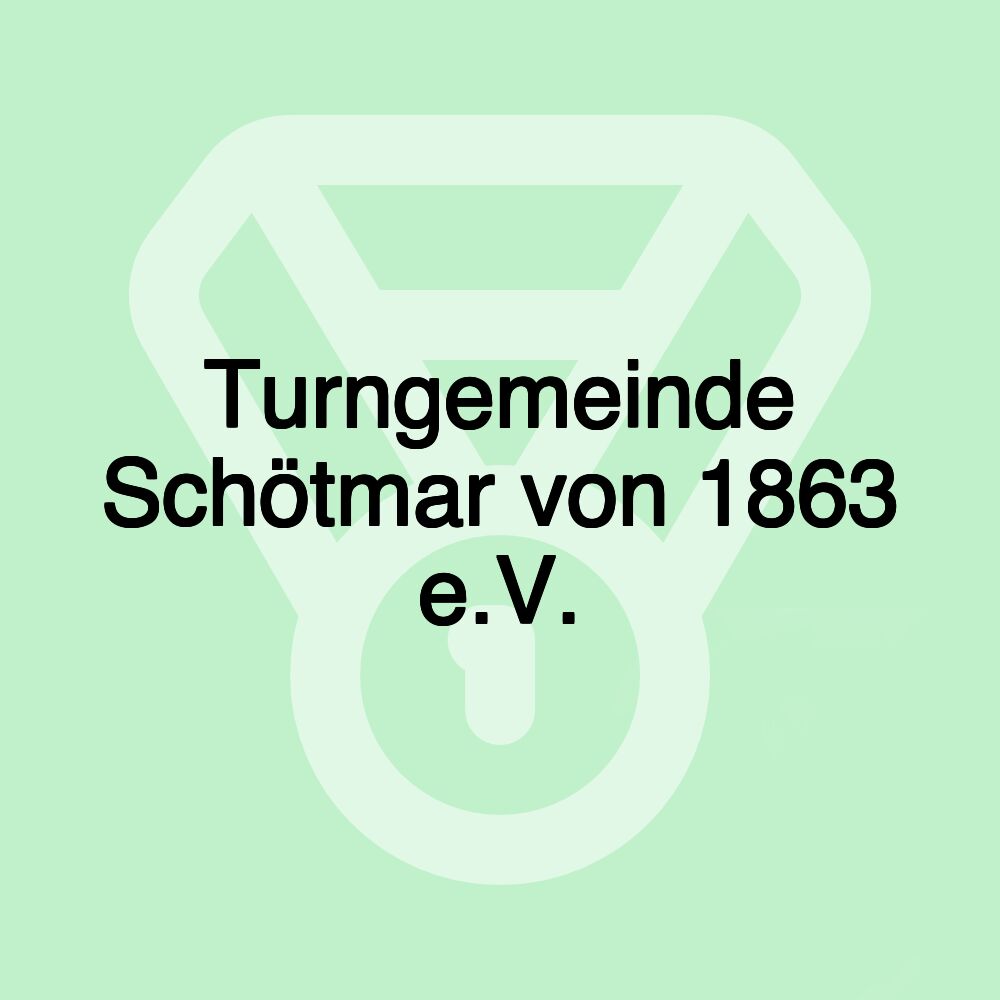 Turngemeinde Schötmar von 1863 e.V.