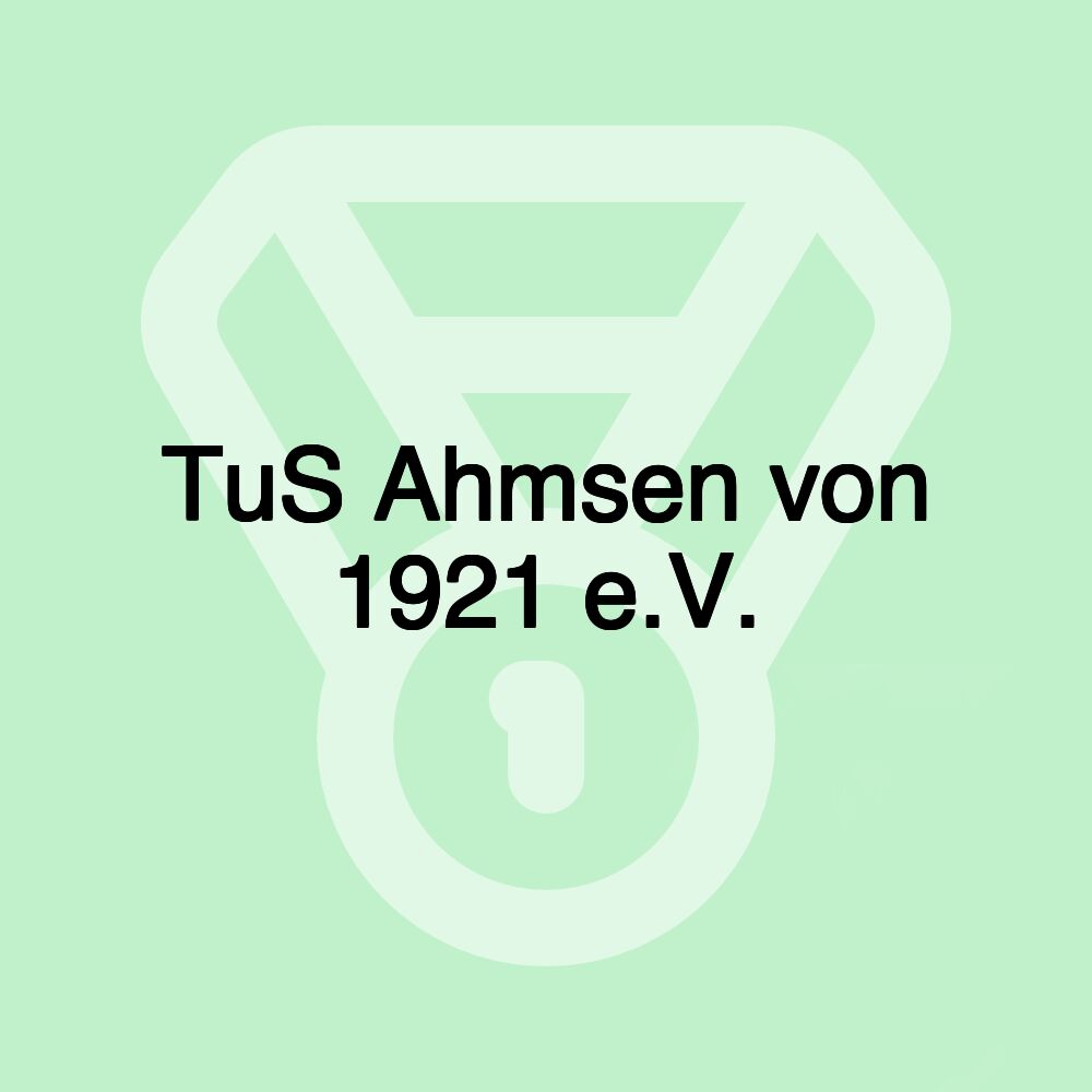 TuS Ahmsen von 1921 e.V.