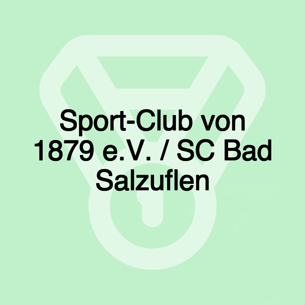 Sport-Club von 1879 e.V. / SC Bad Salzuflen