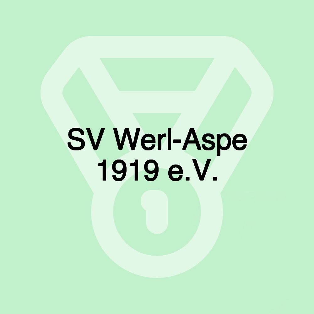 SV Werl-Aspe 1919 e.V.