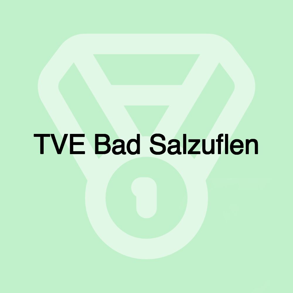 TVE Bad Salzuflen