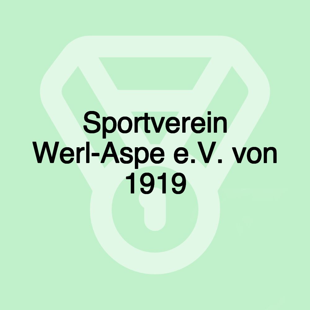 Sportverein Werl-Aspe e.V. von 1919