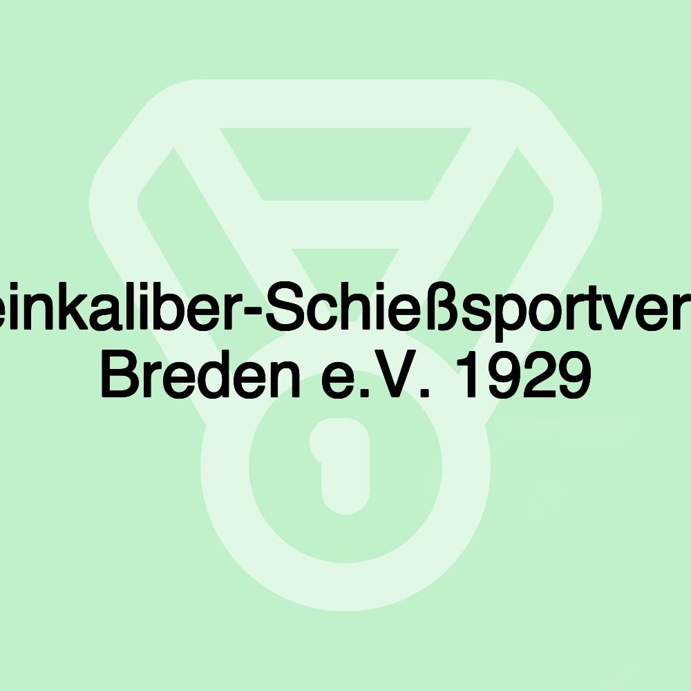 Kleinkaliber-Schießsportverein Breden e.V. 1929