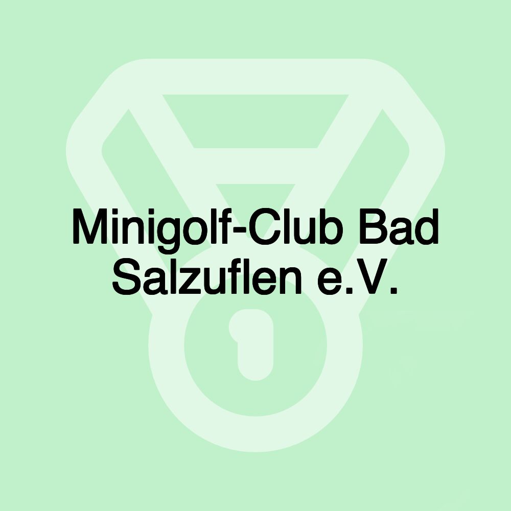 Minigolf-Club Bad Salzuflen e.V.