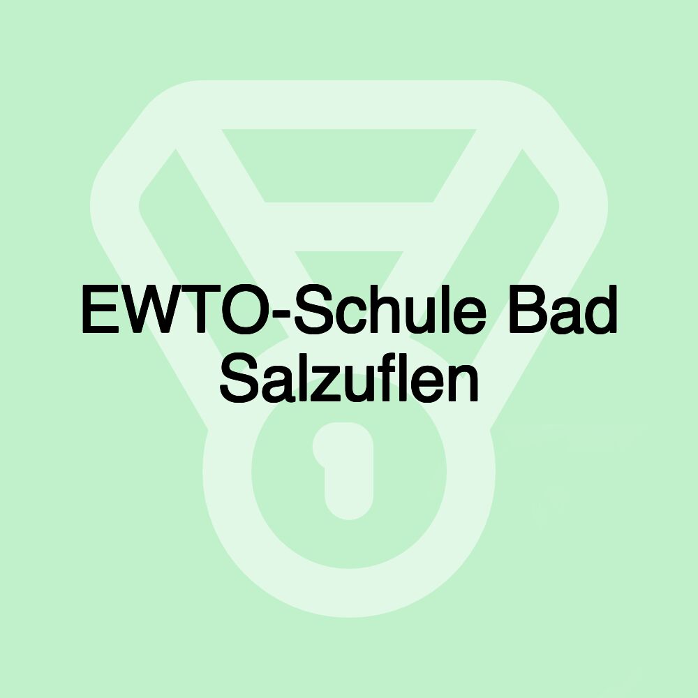 EWTO-Schule Bad Salzuflen