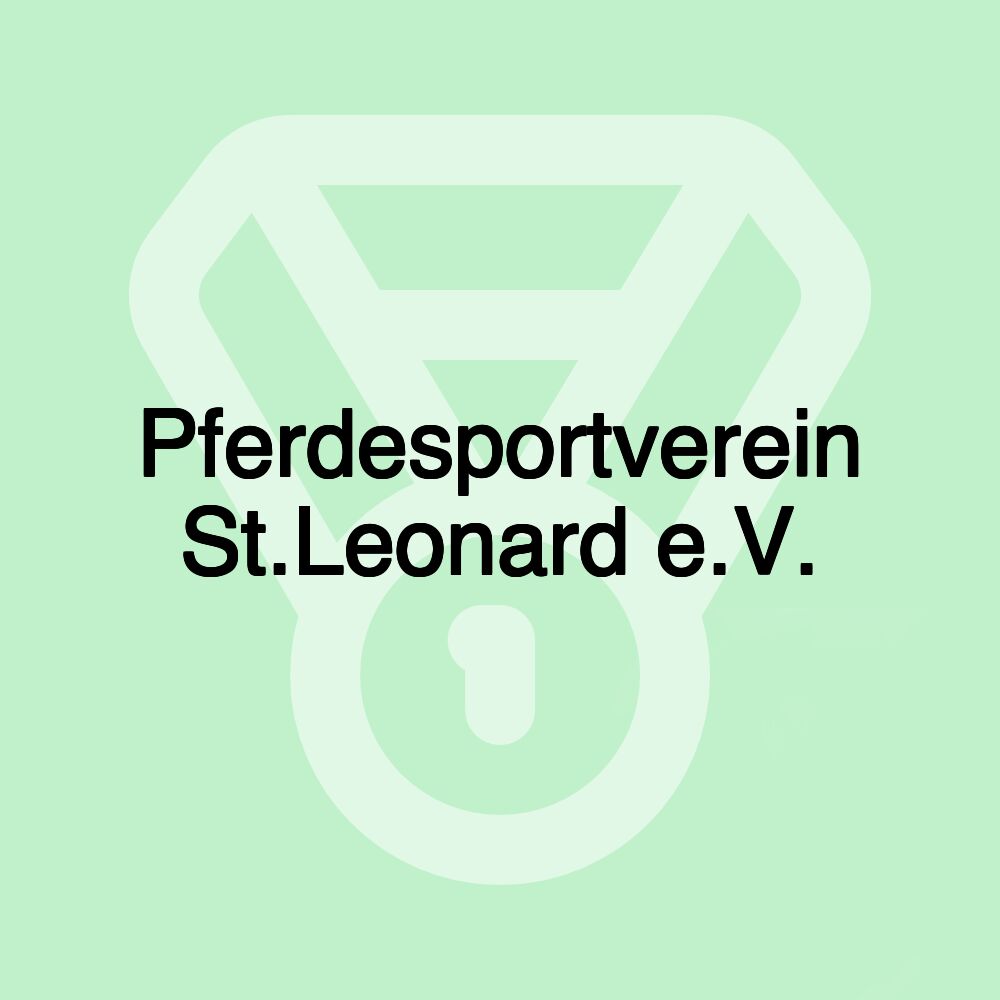 Pferdesportverein St.Leonard e.V.