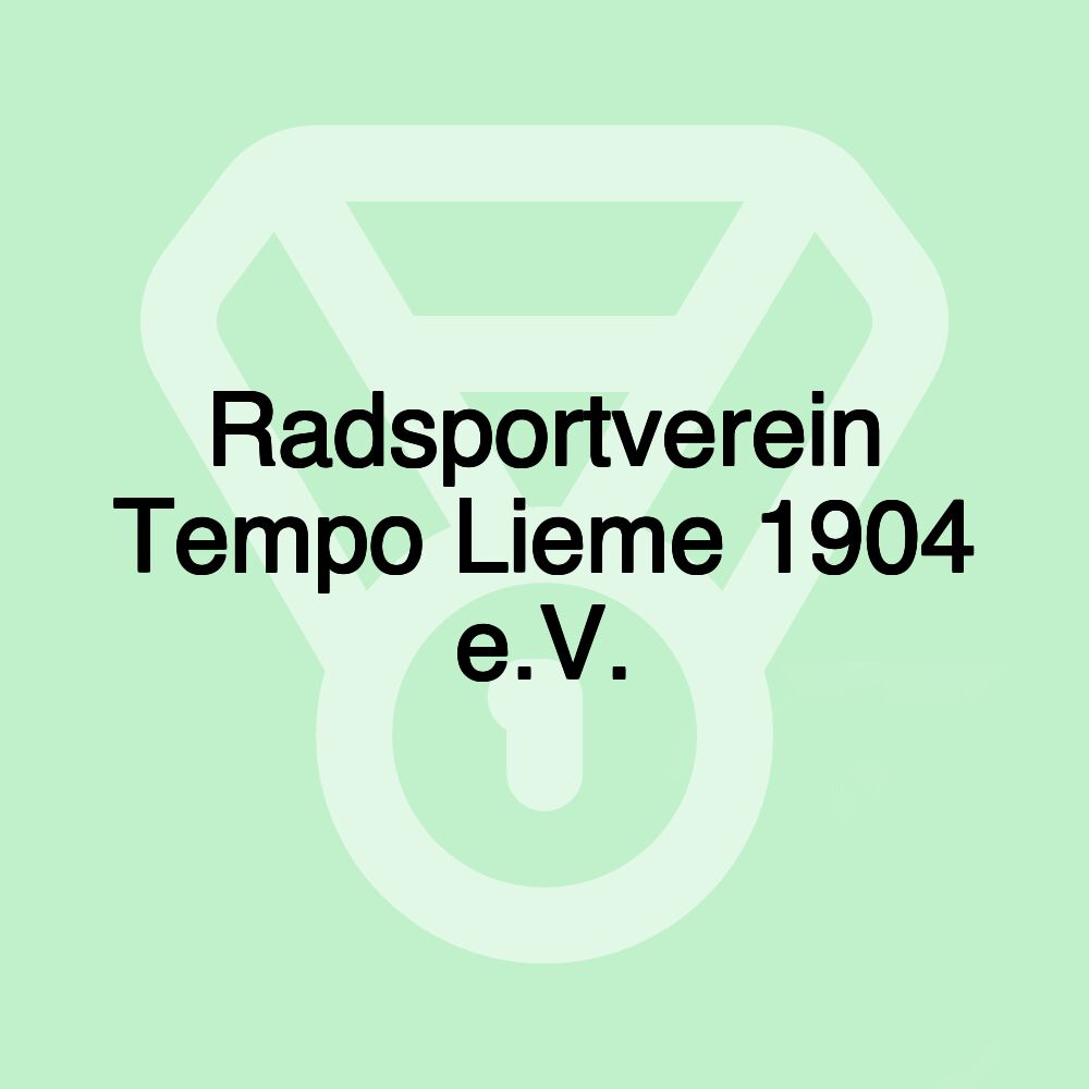 Radsportverein Tempo Lieme 1904 e.V.