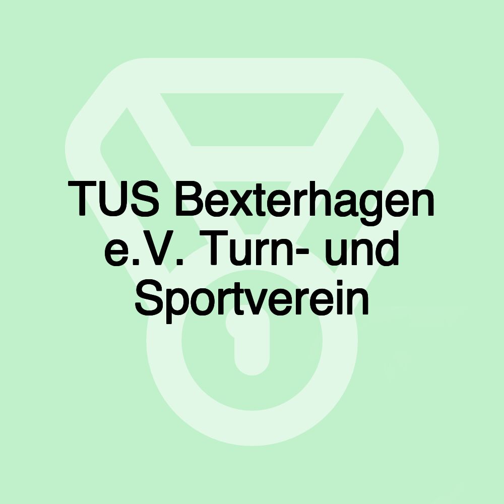 TUS Bexterhagen e.V. Turn- und Sportverein