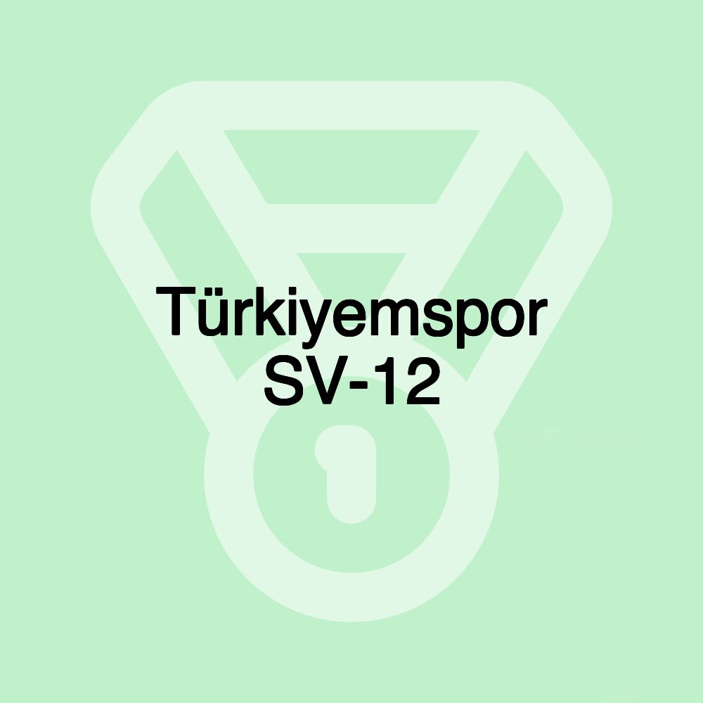 Türkiyemspor SV-12