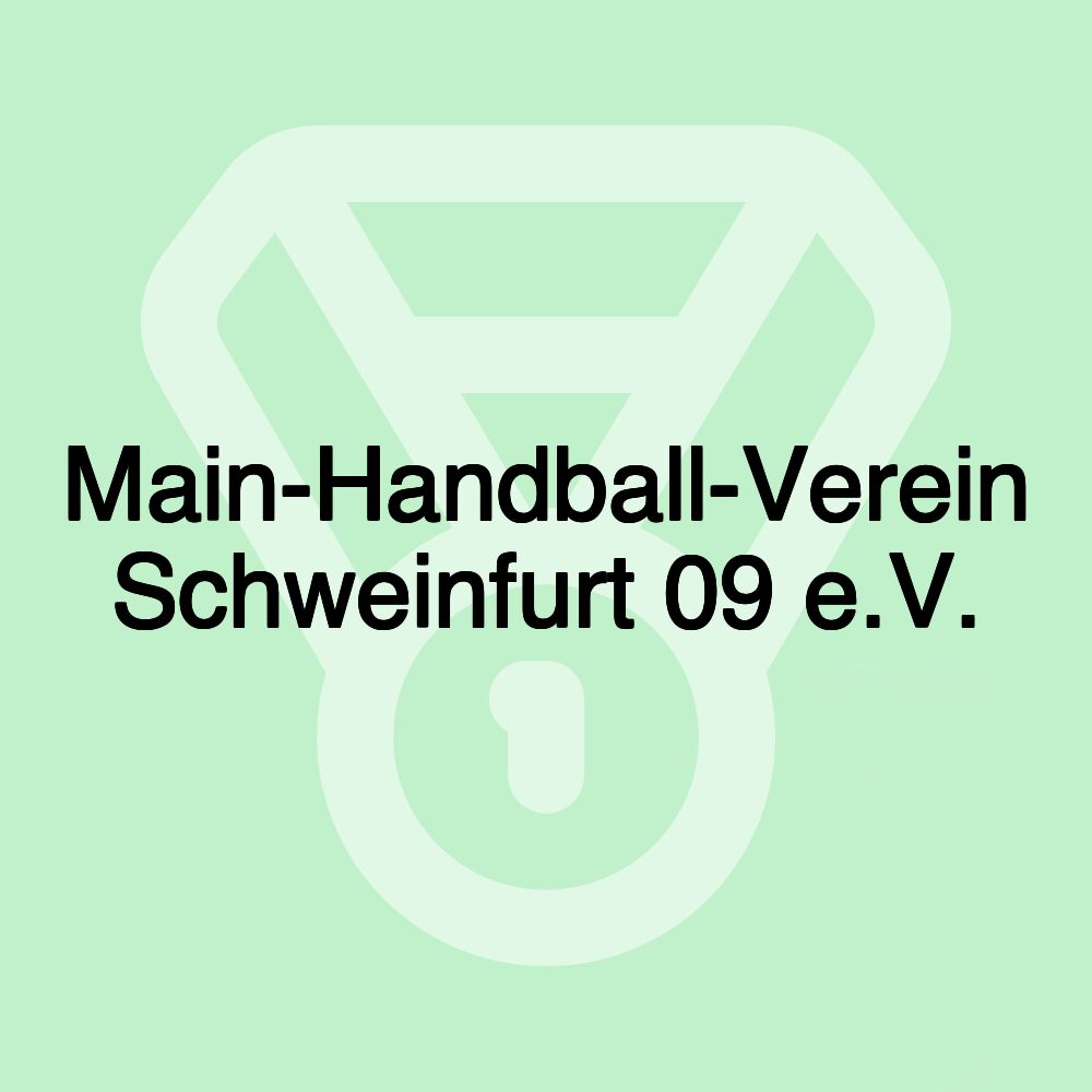 Main-Handball-Verein Schweinfurt 09 e.V.