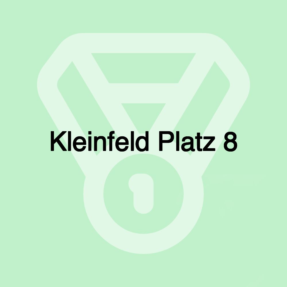 Kleinfeld Platz 8