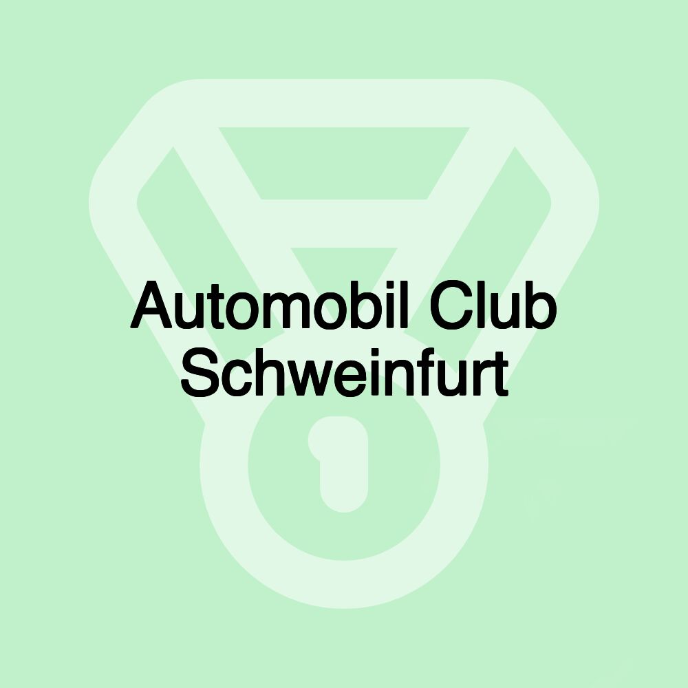 Automobil Club Schweinfurt