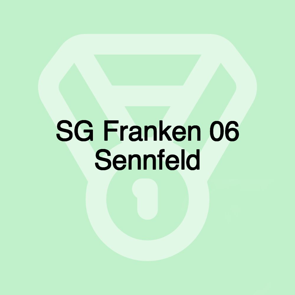 SG Franken 06 Sennfeld