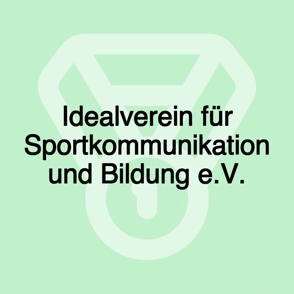 Idealverein für Sportkommunikation und Bildung e.V.