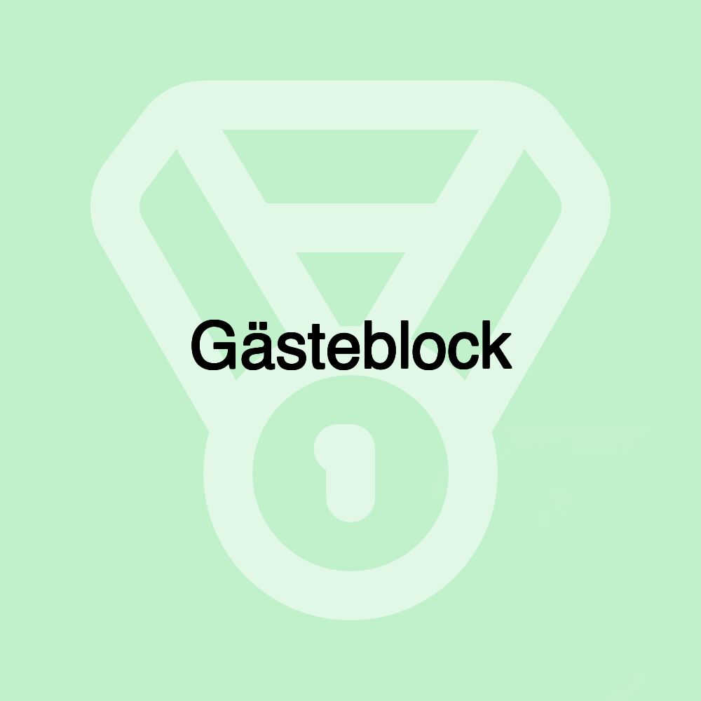 Gästeblock