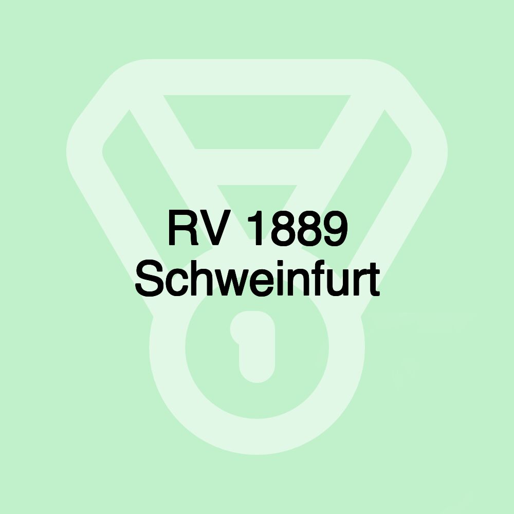 RV 1889 Schweinfurt