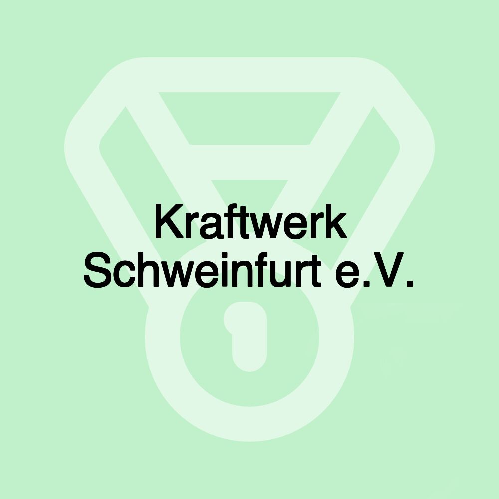 Kraftwerk Schweinfurt e.V.