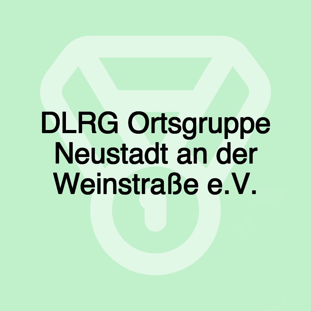 DLRG Ortsgruppe Neustadt an der Weinstraße e.V.