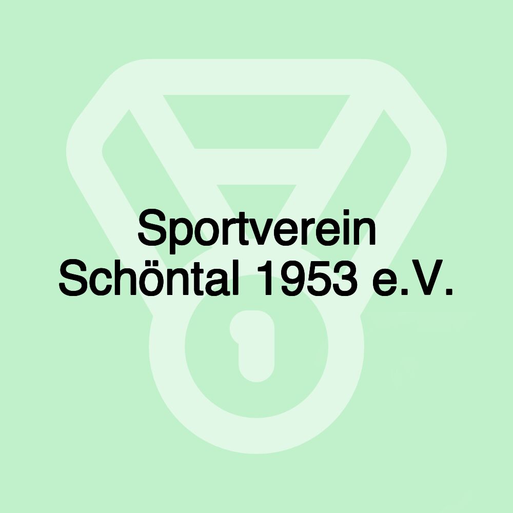 Sportverein Schöntal 1953 e.V.