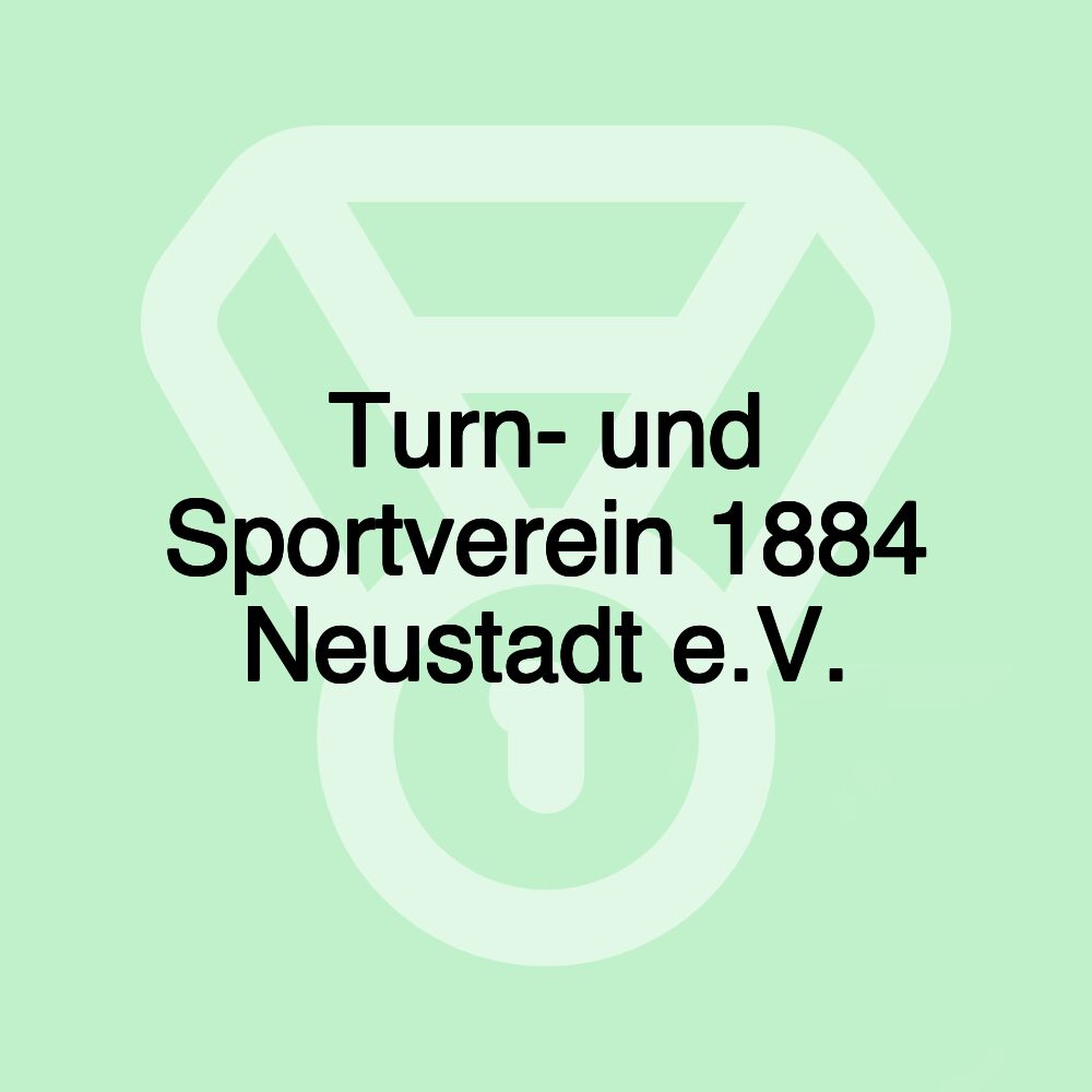 Turn- und Sportverein 1884 Neustadt e.V.