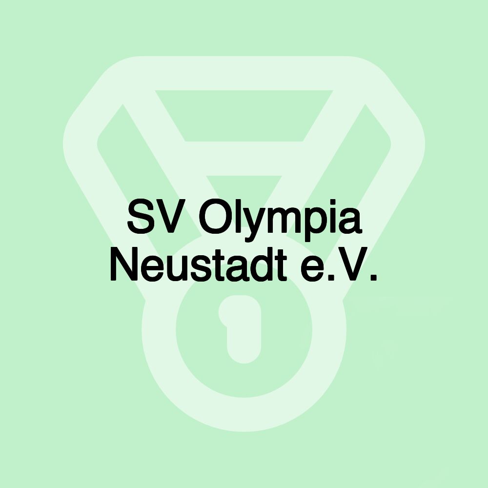 SV Olympia Neustadt e.V.