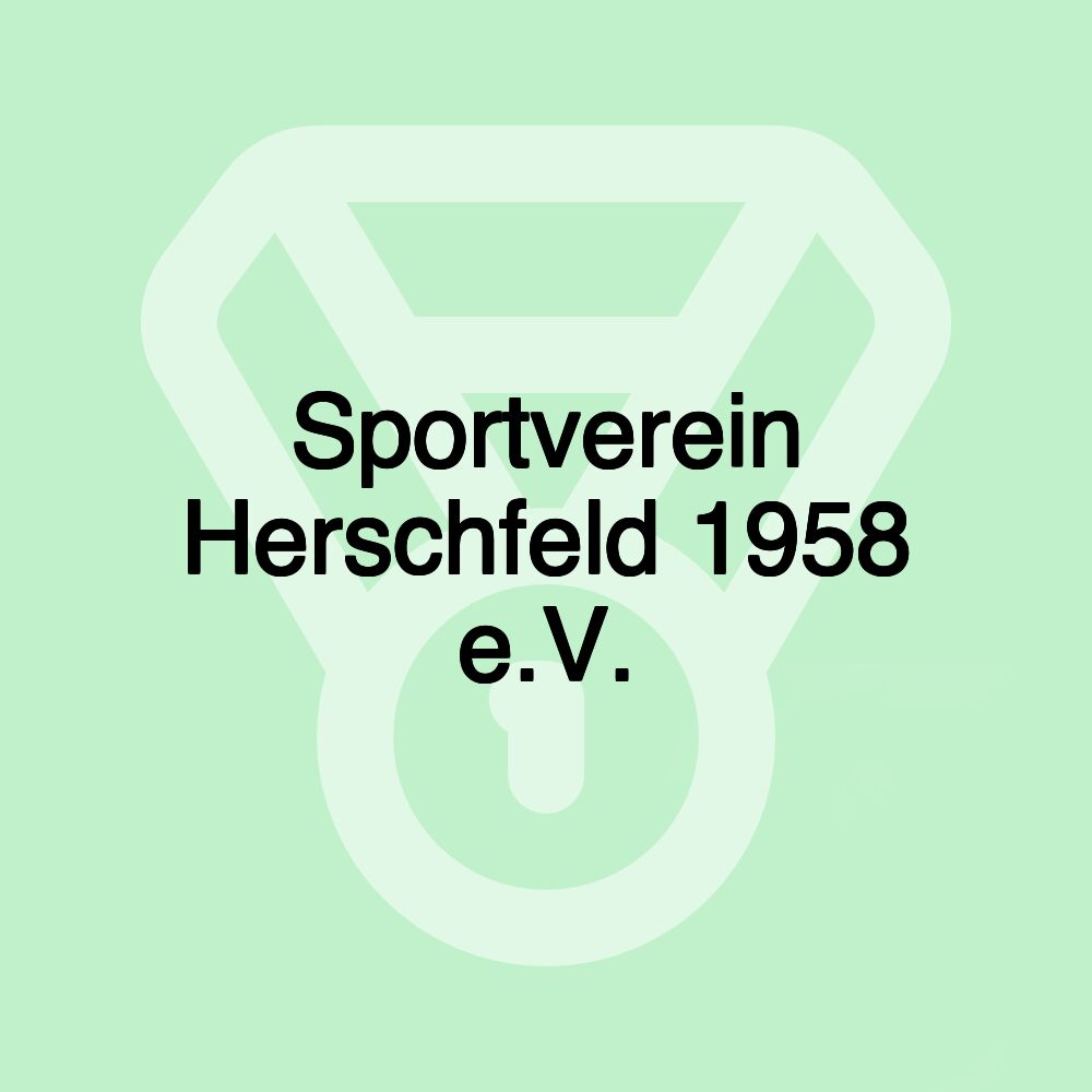 Sportverein Herschfeld 1958 e.V.