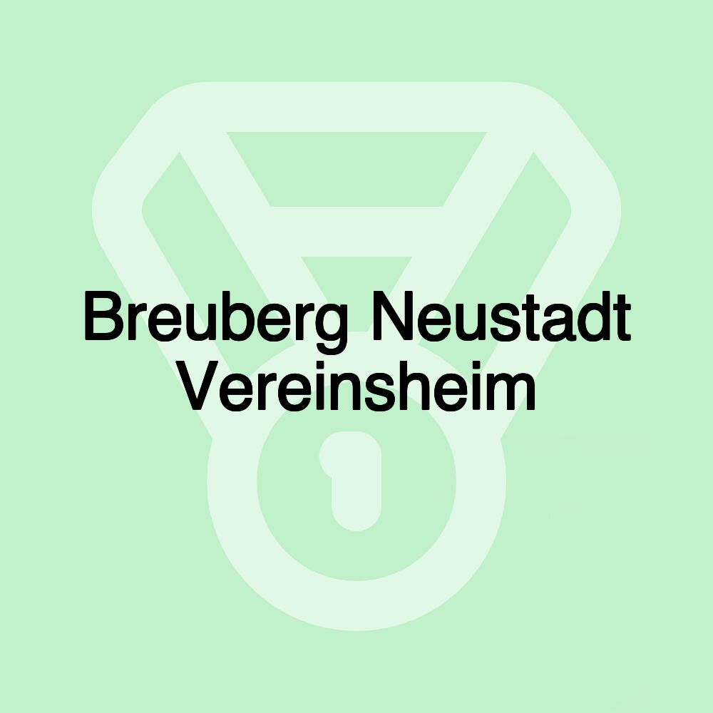 Breuberg Neustadt Vereinsheim